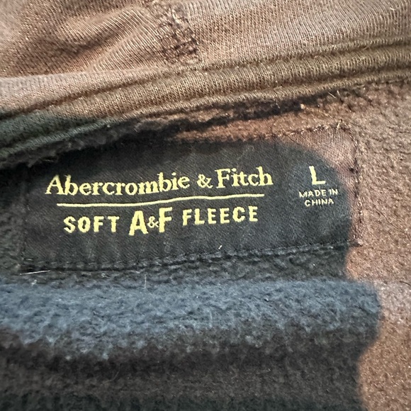 Abercrombie & Fitch Men’s Size Large Hoodie - Picture 4 of 4